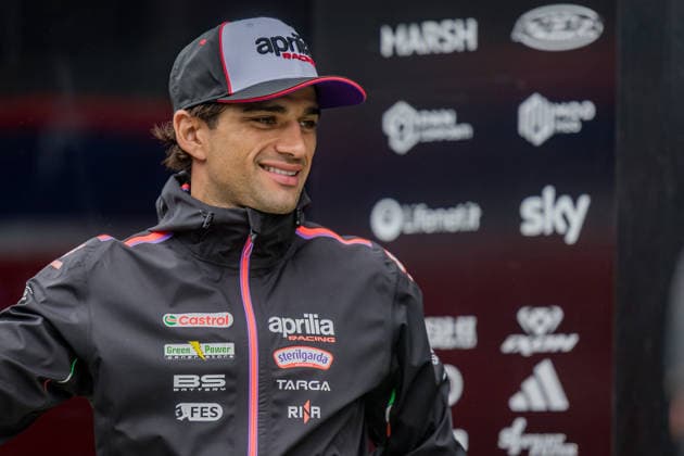 MOTORSPORTS - MotoGP, GP of Austria 2026 SPIELBERG,AUSTRIA,17.SEP.26 - MOTORSPORTS - MotoGP, Grand Prix of Austria, Red Bull Ring, preview. Image shows Jorge Martin (ESP Aprilia Racing).  GEPAxpictures xMatthiasxTrinkl