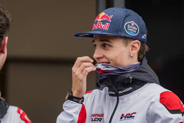 MOTORSPORTS - MotoGP, GP of Austria 2026 SPIELBERG,AUSTRIA,17.SEP.26 - MOTORSPORTS - MotoGP, Grand Prix of Austria, Red Bull Ring, preview. Image shows Diogo Moreira (BRA Pro Honda LCR).  GEPAxpictures xMatthiasxTrinkl