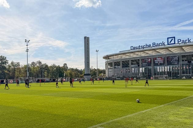Eintracht Frankfurt Training at Deutsche Bank Park, September 17, 2026; Bundesliga, 2026–27 Season; Eintracht Frankfurt Training