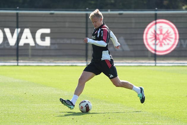 Jonathan Burkardt: Eintracht Frankfurt to join the Bundesliga starting September 17, 2026 (Season 26-27) Eintracht Frankfurt Training