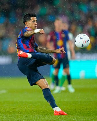ESP: FC Barcelona, Barca - Racing Club de Santander. La Liga EA Sports. Matchday 6. Joao Cancelo of FC Barcelona during the La Liga EA Sports match between FC Barcelona and Real Racing Club de Santander played at Spotify Camp Nou Stadium on 16 Sept 2026 in Barcelona, Spain. kpng Copyright: xSergioxRuizx xPRESSINPHOTOx PS_2627_BAR_RAC_159