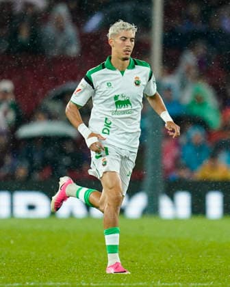 ESP: FC Barcelona, Barca - Racing Club de Santander. La Liga EA Sports. Matchday 6. Yassir Zabiri of Real Racing Club of Santander during the La Liga EA Sports match between FC Barcelona and Real Racing Club de Santander played at Spotify Camp Nou Stadium on 16 Sept 2026 in Barcelona, Spain. kpng Copyright: xSergioxRuizx xPRESSINPHOTOx PS_2627_BAR_RAC_163