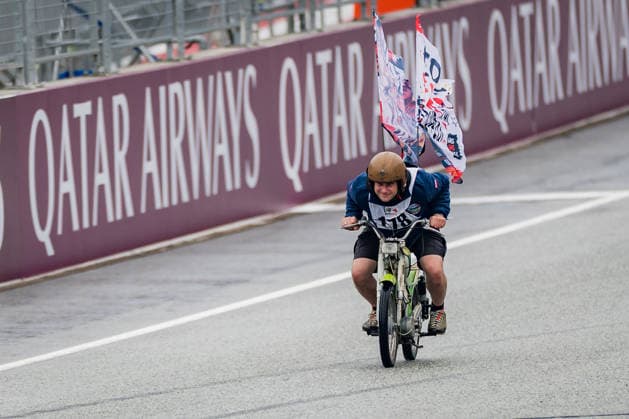 MOTORSPORTS - MotoGP, GP of Austria 2026 SPIELBERG,AUSTRIA,17.SEP.26 - MOTORSPORTS - MotoGP, Grand Prix of Austria, Red Bull Ring, preview, MopedGP. Image shows a participant.  GEPAxpictures xMatthiasxTrinkl
