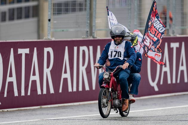 MOTORSPORTS - MotoGP, GP of Austria 2026 SPIELBERG,AUSTRIA,17.SEP.26 - MOTORSPORTS - MotoGP, Grand Prix of Austria, Red Bull Ring, preview, MopedGP. Image shows a participant.  GEPAxpictures xMatthiasxTrinkl