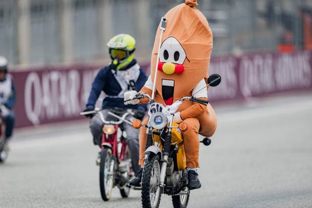 MOTORSPORTS - MotoGP, GP of Austria 2026 SPIELBERG,AUSTRIA,17.SEP.26 - MOTORSPORTS - MotoGP, Grand Prix of Austria, Red Bull Ring, preview, MopedGP. Image shows a participant.  GEPAxpictures xMatthiasxTrinkl