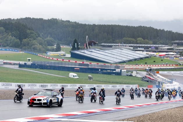 MOTORSPORTS - MotoGP, GP of Austria 2026 SPIELBERG,AUSTRIA,17.SEP.26 - MOTORSPORTS - MotoGP, Grand Prix of Austria, Red Bull Ring, preview, MopedGP. Image shows participants. Keywords: rider.  GEPAxpictures xMaticxKlansek