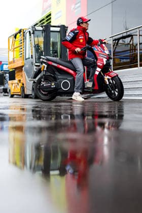 MOTORSPORTS - MotoGP, GP of Austria 2026 SPIELBERG,AUSTRIA,17.SEP.26 - MOTORSPORTS - MotoGP, Grand Prix of Austria, Red Bull Ring, preview. Image shows Marc Marquez (ESP Ducati Lenovo Team).  GEPAxpictures xMaticxKlansek
