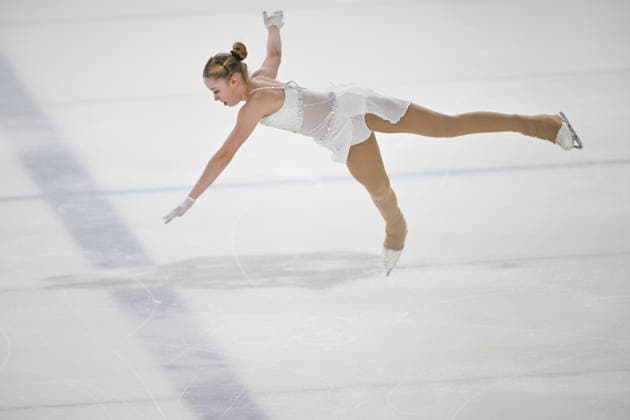 ISU Junior Grand Prix of Figure skating, Eiskunstlauf in Ankara ANKARA, TURKIYE - SEPTEMBER 17: Athletes compete during the ISU Figure Skating Junior Grand Prix Ankara 2026, organized in cooperation with the International Skating Union (ISU) and the Turkish Ice Skating Federation, with 144 athletes from 39 countries taking part in Ankara, Turkiye, on September 17, 2026. Harun Ozalp Anadolu Ankara Turkey. Editorial use only. Please get in touch for any other usage.  Copyright: x2026xAnadoluxHarunxOzalpx