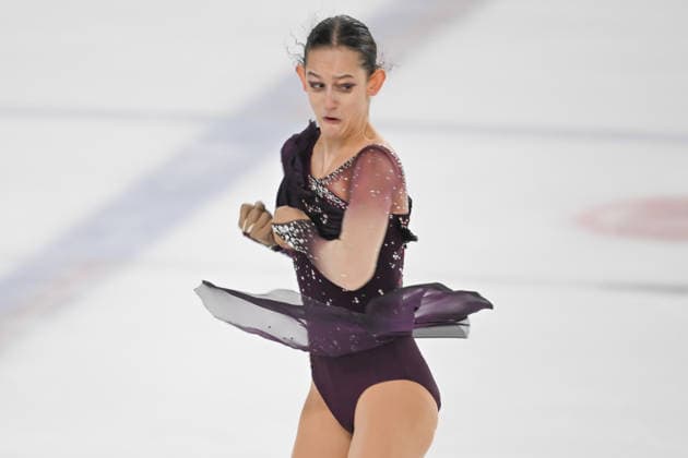ISU Junior Grand Prix of Figure skating, Eiskunstlauf in Ankara ANKARA, TURKIYE - SEPTEMBER 17: Athletes compete during the ISU Figure Skating Junior Grand Prix Ankara 2026, organized in cooperation with the International Skating Union (ISU) and the Turkish Ice Skating Federation, with 144 athletes from 39 countries taking part in Ankara, Turkiye, on September 17, 2026. Harun Ozalp Anadolu Ankara Turkey. Editorial use only. Please get in touch for any other usage.  Copyright: x2026xAnadoluxHarunxOzalpx