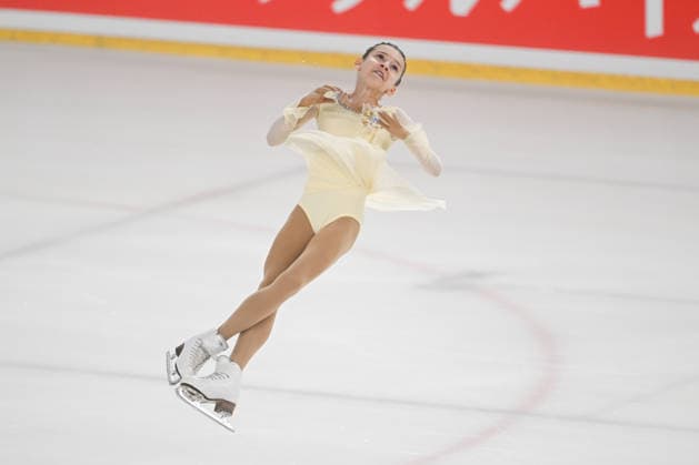 ISU Junior Grand Prix of Figure skating, Eiskunstlauf in Ankara ANKARA, TURKIYE - SEPTEMBER 17: Athletes compete during the ISU Figure Skating Junior Grand Prix Ankara 2026, organized in cooperation with the International Skating Union (ISU) and the Turkish Ice Skating Federation, with 144 athletes from 39 countries taking part in Ankara, Turkiye, on September 17, 2026. Harun Ozalp Anadolu Ankara Turkey. Editorial use only. Please get in touch for any other usage.  Copyright: x2026xAnadoluxHarunxOzalpx