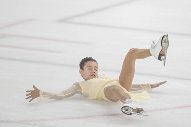 ISU Junior Grand Prix of Figure skating, Eiskunstlauf in Ankara ANKARA, TURKIYE - SEPTEMBER 17: Athletes compete during the ISU Figure Skating Junior Grand Prix Ankara 2026, organized in cooperation with the International Skating Union (ISU) and the Turkish Ice Skating Federation, with 144 athletes from 39 countries taking part in Ankara, Turkiye, on September 17, 2026. Harun Ozalp Anadolu Ankara Turkey. Editorial use only. Please get in touch for any other usage.  Copyright: x2026xAnadoluxHarunxOzalpx