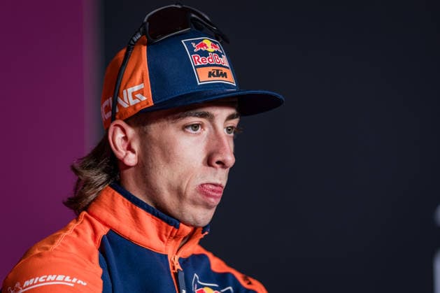 MOTORSPORTS - MotoGP, GP of Austria 2026 SPIELBERG,AUSTRIA,17.SEP.26 - MOTORSPORTS - MotoGP, Grand Prix of Austria, Red Bull Ring, preview, press confernce. Image shows Pedro Acosta (ESP Red Bull KTM Factory Racing).  GEPAxpictures xMatthiasxTrinkl