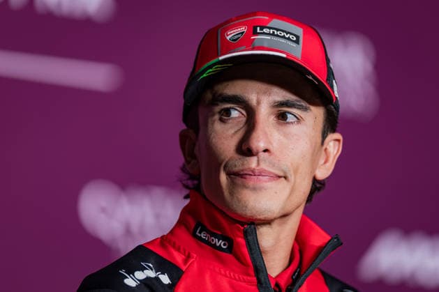 MOTORSPORTS - MotoGP, GP of Austria 2026 SPIELBERG,AUSTRIA,17.SEP.26 - MOTORSPORTS - MotoGP, Grand Prix of Austria, Red Bull Ring, preview, press confernce. Image shows Marc Marquez (ESP Ducati Lenovo Team).  GEPAxpictures xMatthiasxTrinkl