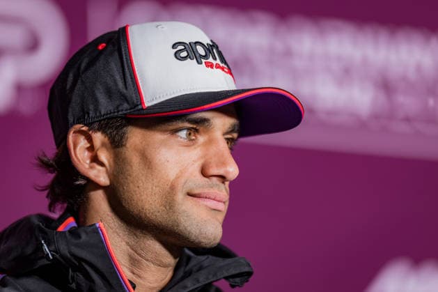 MOTORSPORTS - MotoGP, GP of Austria 2026 SPIELBERG,AUSTRIA,17.SEP.26 - MOTORSPORTS - MotoGP, Grand Prix of Austria, Red Bull Ring, preview, press confernce. Image shows Jorge Martin (ESP Aprilia Racing).  GEPAxpictures xMatthiasxTrinkl
