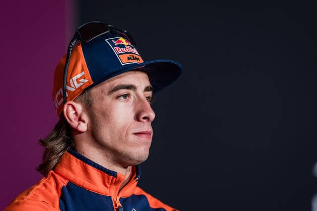 MOTORSPORTS - MotoGP, GP of Austria 2026 SPIELBERG,AUSTRIA,17.SEP.26 - MOTORSPORTS - MotoGP, Grand Prix of Austria, Red Bull Ring, preview, press confernce. Image shows Pedro Acosta (ESP Red Bull KTM Factory Racing).  GEPAxpictures xMatthiasxTrinkl
