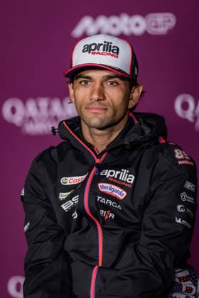 MOTORSPORTS - MotoGP, GP of Austria 2026 SPIELBERG,AUSTRIA,17.SEP.26 - MOTORSPORTS - MotoGP, Grand Prix of Austria, Red Bull Ring, preview, press confernce. Image shows Jorge Martin (ESP Aprilia Racing).  GEPAxpictures xMatthiasxTrinkl
