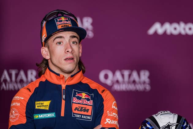 MOTORSPORTS - MotoGP, GP of Austria 2026 SPIELBERG,AUSTRIA,17.SEP.26 - MOTORSPORTS - MotoGP, Grand Prix of Austria, Red Bull Ring, preview, press confernce. Image shows Pedro Acosta (ESP Red Bull KTM Factory Racing).  GEPAxpictures xMatthiasxTrinkl
