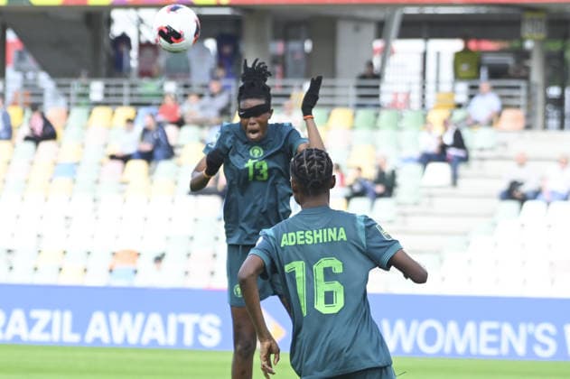 IPA88638342 - Rebecca Adegbemile (NGA) during the FIFA U-20 Women s World Cup Round of 16 match between England and Nigeria in Bielsko-Bia?a, Poland, on September 17, 2026  Copyright: xMichalxDubiel IPAxSportx xx IPA88638342