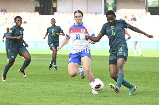 IPA88638346 - during the FIFA U-20 Women s World Cup Round of 16 match between England and Nigeria, in Bielsko-Bia?a, Poland, on September 17, 2026  Copyright: xMichalxDubiel IPAxSportx xx IPA88638346