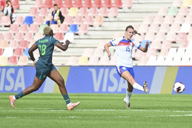 Football, FIFA Women’s, Under-20s, World Cup, England v Nigeria