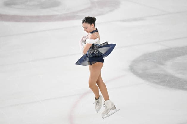 ISU Junior Grand Prix of Figure skating, Eiskunstlauf in Ankara ANKARA, TURKIYE - SEPTEMBER 17: Turkish figure skater Bella Aydin competes in the women’s short program during the ISU Figure Skating Junior Grand Prix Ankara 2026, organized in cooperation with the International Skating Union (ISU) and the Turkish Ice Skating Federation, in Ankara, Turkiye, on September 17, 2026. Aydin scored 41.87 points on the opening day of the competition, which brings together 144 athletes from 39 countries and is being hosted by Ankara for the third time. Harun Ozalp Anadolu Ankara Turkey. Editorial use only. Please get in touch for any other usage.  Copyright: x2026xAnadoluxHarunxOzalpx