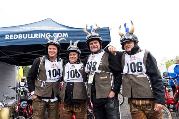 MOTORSPORTS - MotoGP, GP of Austria 2026 SPIELBERG,AUSTRIA,17.SEP.26 - MOTORSPORTS - MotoGP, Grand Prix of Austria, Red Bull Ring, preview, MopedGP. Image shows participants.  GEPAxpictures xMaticxKlansek