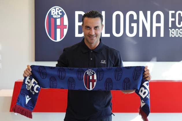Football, Italy: FC Bologna announce Raffaele Palladino as their new manager