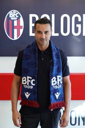 Presentazioni alla stampa del nuovo allenatore del Bologna fc Raffaele Palladino Bologna (Italia) 17 Settembre 2026 (Photo Guido Calamosca LaPresse) Raffaele Palladino is the new Bologna Football club Coach Sep 17, 2026 - Bologna - Italia (Guido Calamosca LaPresse )  Copyright: xGuidoxCalamosca LaPressex