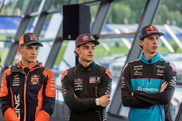 Motorsport, Moto2, Austrian Grand Prix at Spielberg