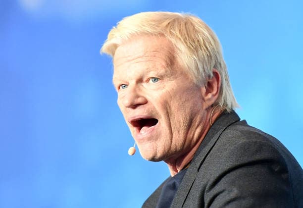 September 17, 2026, xhbx, Business Fair, fithea Lecture by Oliver Kahn: Beyond Success by Goalkeeping Legend Oliver Kahn, Offenbach