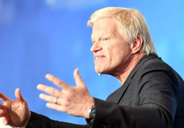 September 17, 2026, xhbx, Business Fair, fithea Lecture by Oliver Kahn: Beyond Success by Goalkeeping Legend Oliver Kahn, Offenbach