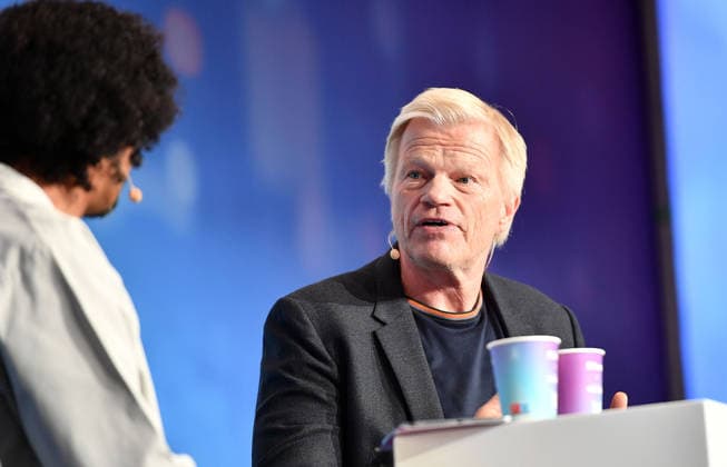 September 17, 2026, xhbx, Business Fair, fithea Lecture by Oliver Kahn: Beyond Success by Goalkeeping Legend Oliver Kahn, Offenbach