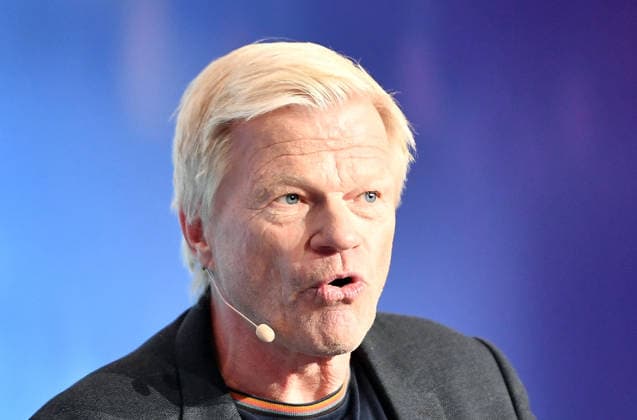 September 17, 2026, xhbx, Business Fair, fithea Lecture by Oliver Kahn: Beyond Success by legendary goalkeeper Oliver Kahn, Offenbach