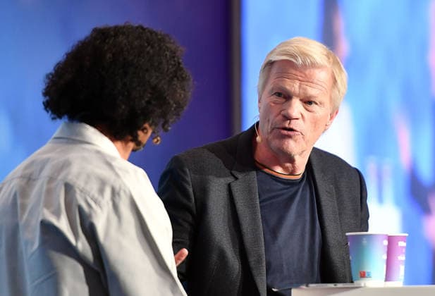 September 17, 2026, xhbx, Business Fair, fithea Lecture by Oliver Kahn: Beyond Success by legendary goalkeeper Oliver Kahn, Offenbach