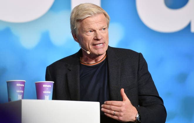 September 17, 2026, xhbx, Business Fair, fithea Lecture by Oliver Kahn: Beyond Success by Goalkeeping Legend Oliver Kahn, Offenbach