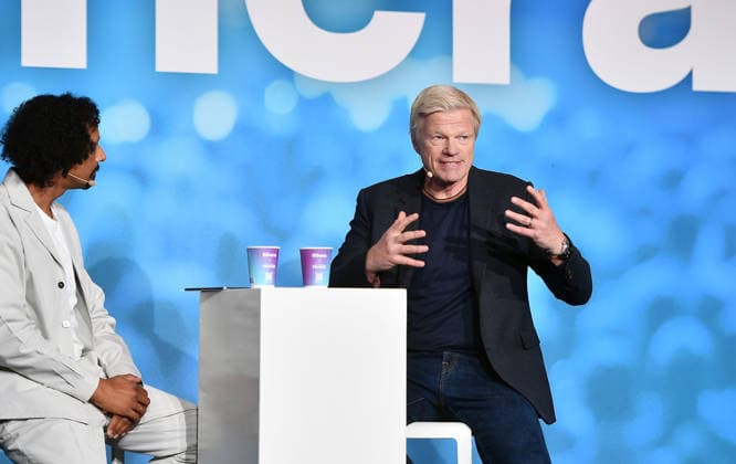September 17, 2026, xhbx, Business Fair, fithea Lecture by Oliver Kahn: Beyond Success by Goalkeeping Legend Oliver Kahn, Offenbach