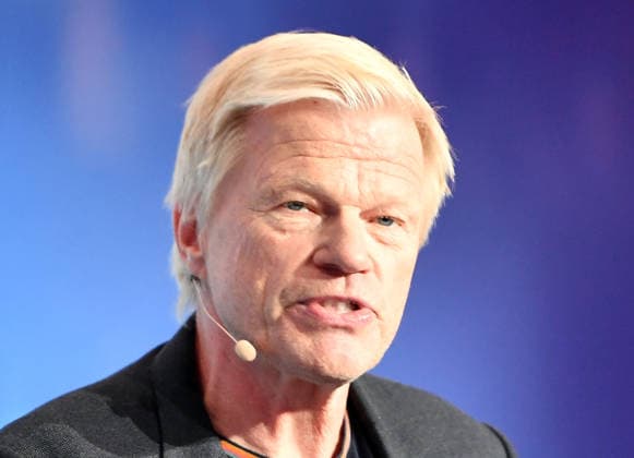 September 17, 2026, xhbx, Business Fair, fithea Lecture by Oliver Kahn: Beyond Success by legendary goalkeeper Oliver Kahn, Offenbach