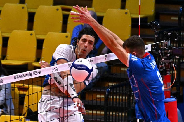 Volleyball, European Championships, Greece v Slovakia
