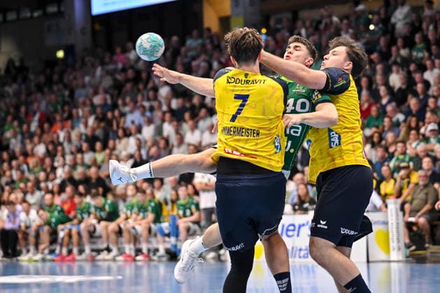 Handball, HBL, Frisch Auf Göppingen v Rhein-Neckar Löwen