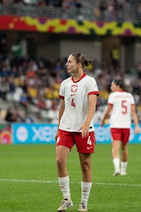 BIELSKO BIALA 17.09.2026 MISTRZOSTWA SWIATA W PILCE NOZNEJ KOBIET DO LAT 20 2026 MECZ: POLSKA - KOLUMBIA --- FIFA U-20 WOMEN S WORLD CUP 2026 MATCH: POLAND - COLUMBIA MAGDA PIEKARSKA FOT. MATEUSZ WIEWIORKA 400MM.PL NEWSPIX.PL --- newspix.pl 