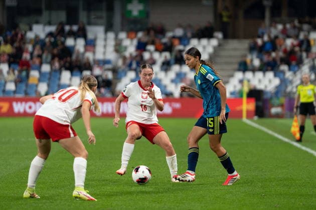Football, FIFA Women’s, U20, World Cup, Poland v Colombia