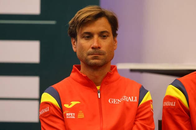 Tenis, Chile vs Espana. Sorteo para los partidos entre Chile contra Espana por Copa Davis. Santiago, Chile. 17 09 2026 Jonnathan Oyarzun Photosport Tennis, Chile vs Spain. Draw for the matches between Chile against Spain for the Davis Cup. Santiago, Chile. 17 09 2026 Jonnathan Oyarzun Photosport Sorteo Copa Davis 2026 Chile vs Espana
