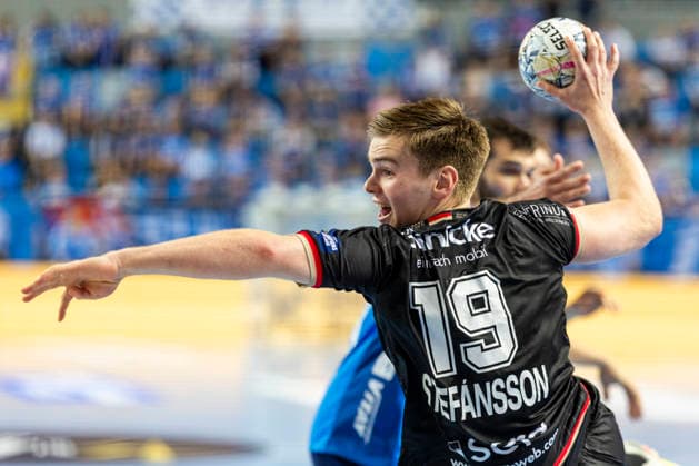 EHF Champions League - Orlen Wisla Plock v MT Melsungen Reynir Thor Stefansson during the match EHF Champions League Men match between Orlen Wisla Plock and MT Melsungen in Plock, Poland on September 17, 2026 Plock Poland  Copyright: xAndrzejxIwanczukx originalFilename:iwanczuk-ehfchamp260917_npRjJ.jpg