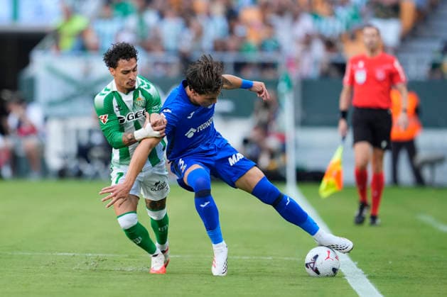Football, Spain, Real Betis Seville v Getafe FC
