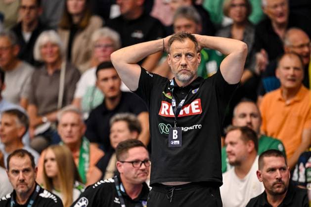 Göppingen, Germany, September 17, 2026 Coach Maik Machulla of Rhein Neckar Löwen looks dejected during the Opel Handball Bundesliga match between FRISCH AUF Göppingen and Rhein Neckar Löwen at the EWS Arena on September 17, 2026, in Göppingen, Germany Photo by Harry Langer, DeFodi Images Goeppingen, Germany, September 17, 2026 Coach Maik Machulla of Rhein Neckar Löwen looks dejected during the Opel Handball Bundesliga match between FRISCH AUF Goeppingen and Rhein Neckar Löwen at the EWS Arena on September 17, 2026 in Göppingen, Germany. Photo by Harry Langer, DeFodi Images. Photo by Harry Langer, DeFodi Images