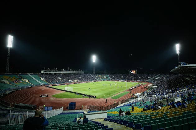 IPA88644662 - General view during the Europa League match between PFC Levski and FC Red Bull Salzburg at Vasil Levski National Stadium in Sofia, Bulgaria, on September 17, 2026  Copyright: xIvanxSxIvanov IPAxSportx xx IPA88644662