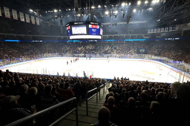 September 17, 2026, GER, DEU, Germany, Interior view of Nordphoto GmbH Engler Berlin Uber Arena Berlin, Germany Copyright: xNordphotox xEnglerx