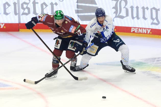 September 17, 2026, GER, DEU, Germany, Gabriel Fontaine, Eisbären Berlin 97, Alex Green, Straubingen Tigers 6, nordphoto GmbH, Engler Berlin, Uber Arena Berlin, Germany Copyright: xNordphotox xEnglerx