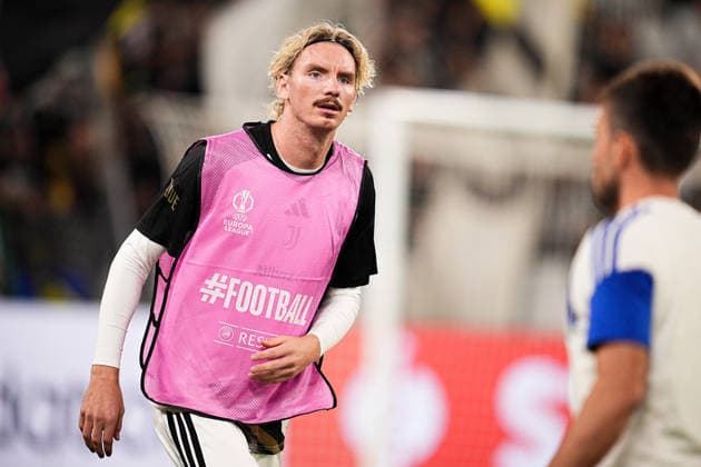 Juventus s Nick Woltemade during the Uefa Europa League soccer match, between Juventus and NEC at the Allianz Stadium in Turin, north west Italy - Thursday, September 17, 2026. - Soccer  Copyright: xMarcoxAlpozzi LaPressex