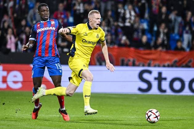 Football, Europa League, Viktoria Plzeň v Union Saint-Gilloise